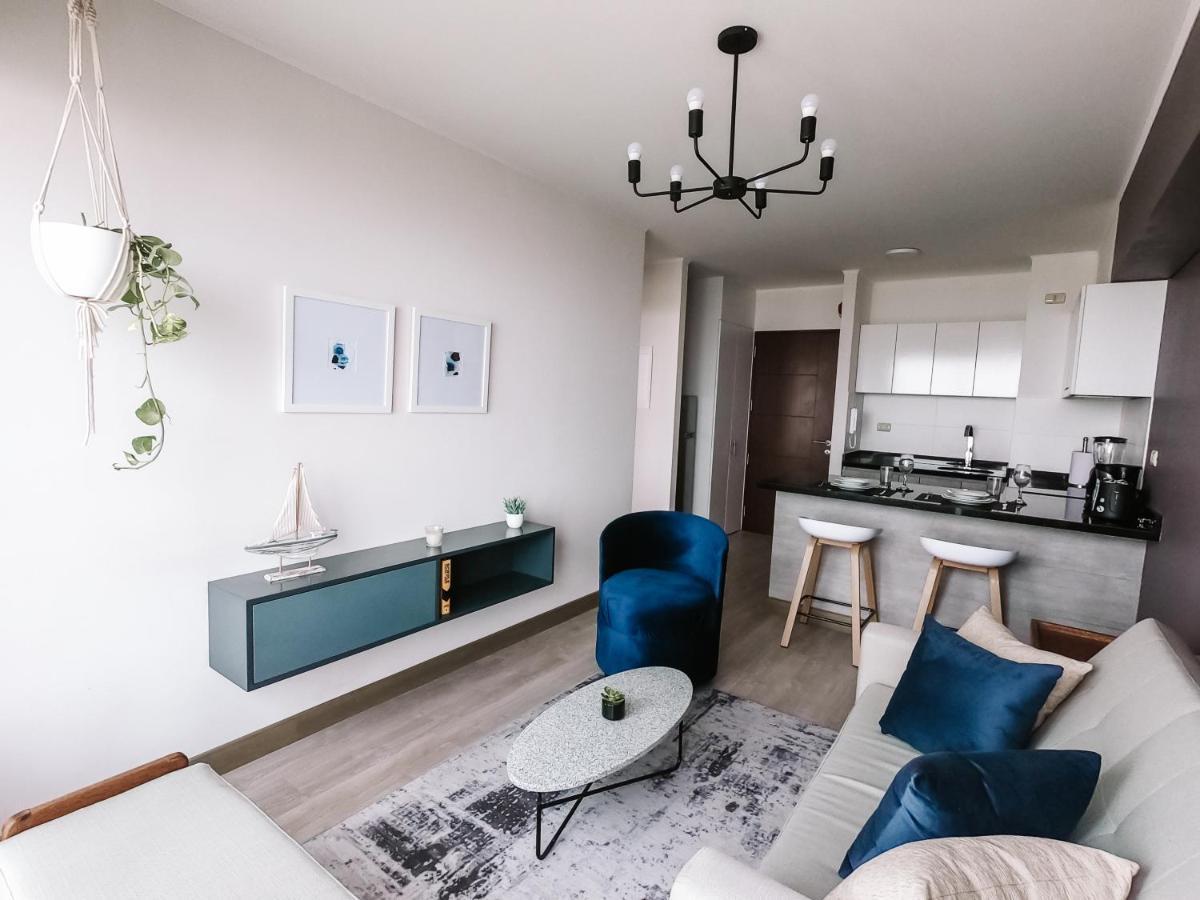 Apartament Trendy Host Connect, Barranco Lima Zewnętrze zdjęcie